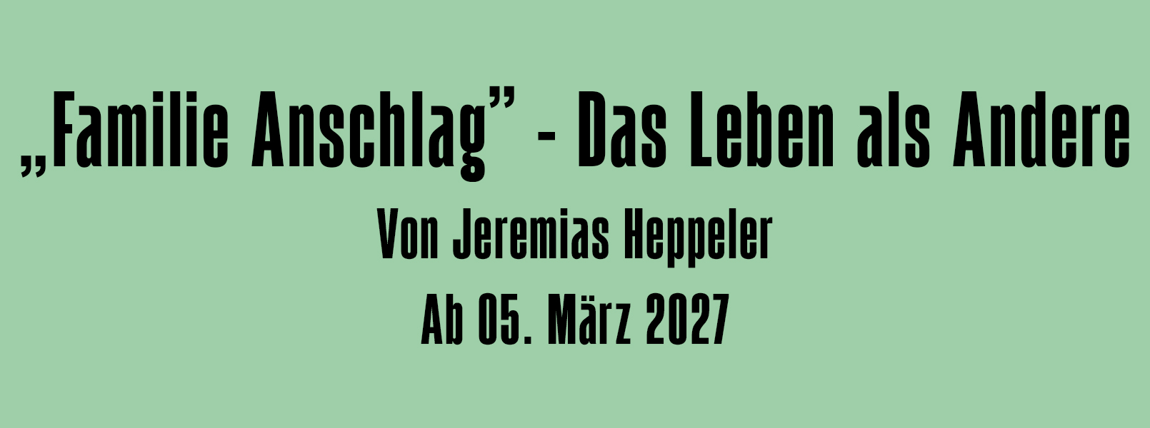 Familie Anschlag